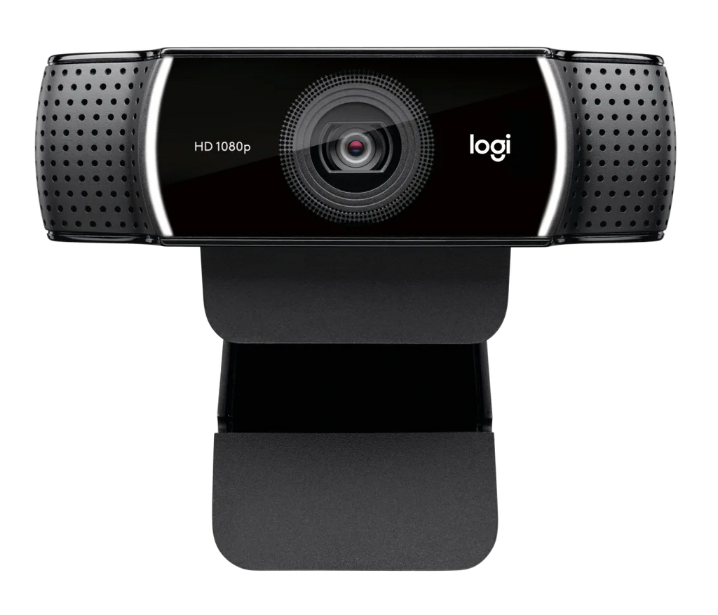 Logitech C922 Pro HD Webcam – 1080p Streaming, Auto Focus & Dual Mics - BROMY