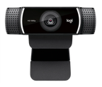 Logitech C922 Pro HD Webcam – 1080p Streaming, Auto Focus & Dual Mics - BROMY