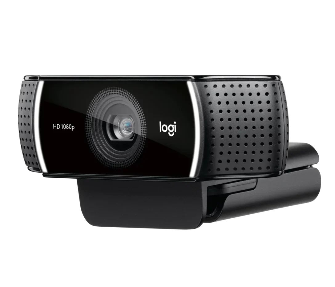 Logitech C922 Pro HD Webcam – 1080p Streaming, Auto Focus & Dual Mics - BROMY
