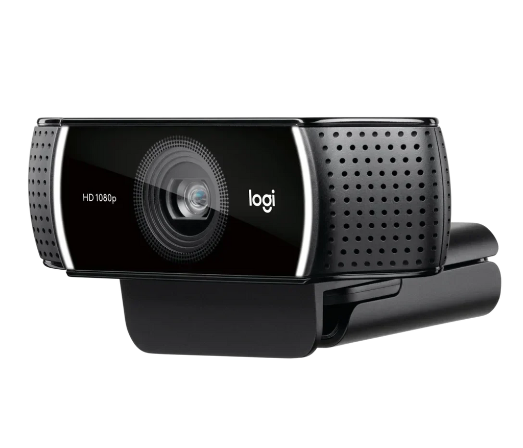 Logitech C922 Pro HD Webcam – 1080p Streaming, Auto Focus & Dual Mics - BROMY