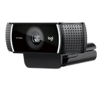 Logitech C922 Pro HD Webcam – 1080p Streaming, Auto Focus & Dual Mics - BROMY
