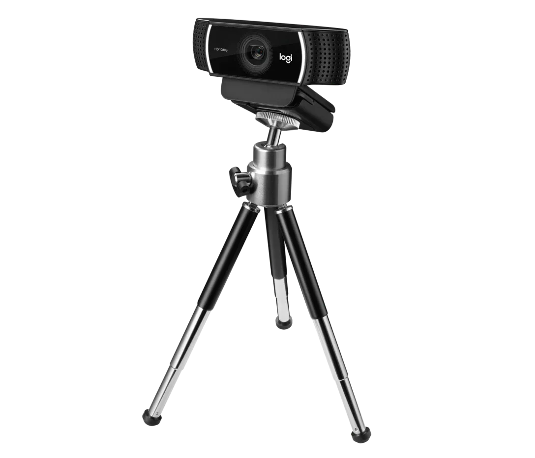 Logitech C922 Pro HD Webcam – 1080p Streaming, Auto Focus & Dual Mics - BROMY