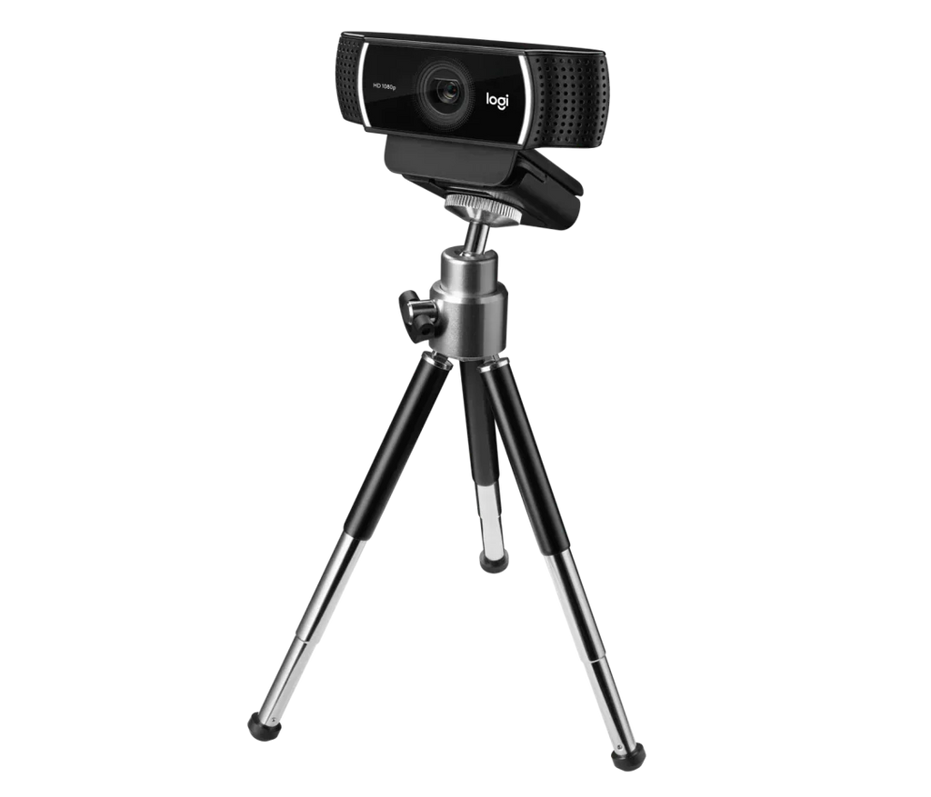 Logitech C922 Pro HD Webcam – 1080p Streaming, Auto Focus & Dual Mics - BROMY