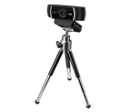 Logitech C922 Pro HD Webcam – 1080p Streaming, Auto Focus & Dual Mics - BROMY