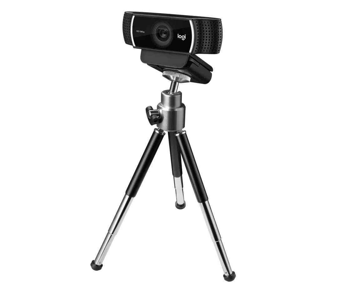 Logitech C922 Pro HD Webcam – 1080p Streaming, Auto Focus & Dual Mics - BROMY