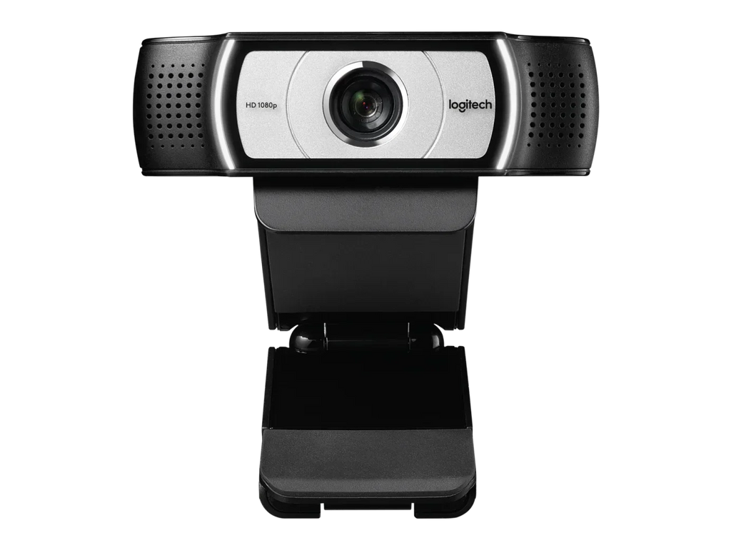 Logitech C930e Business Webcam – 1080p, Wide-Angle, Autofocus & Dual Mics - BROMY