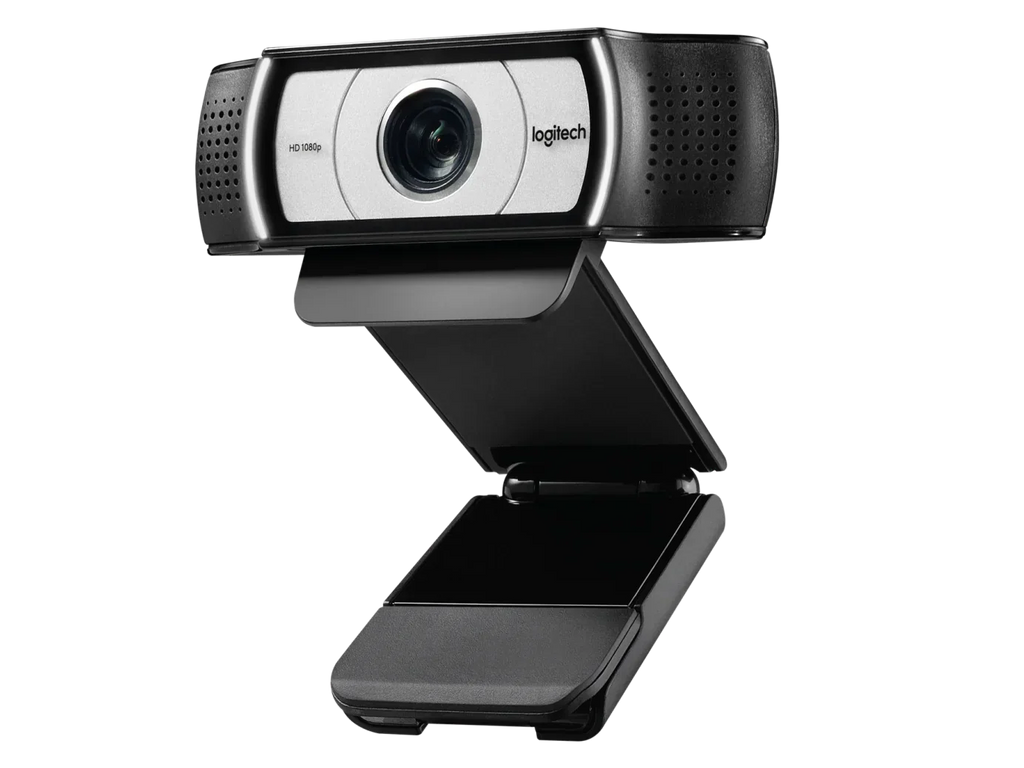 Logitech C930e Business Webcam – 1080p, Wide-Angle, Autofocus & Dual Mics - BROMY