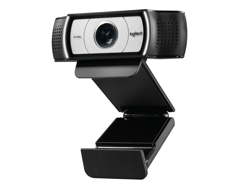 Logitech C930e Business Webcam – 1080p, Wide-Angle, Autofocus & Dual Mics - BROMY