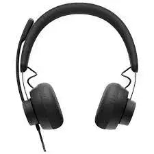 Logitech Zone Wired Headset (Teams Version) – Advanced Noise Cancellation | Microsoft Teams Certified for Corporate Use