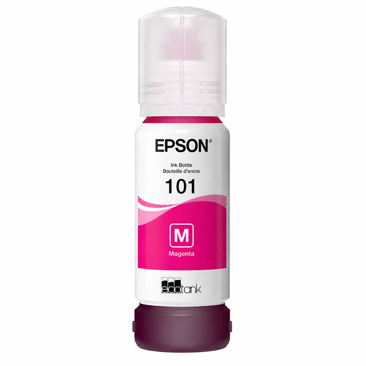 Epson 101 EcoTank Ink Bottle – Black & Magenta for Epson L4150 L4160 L6160 L6170 L6190