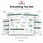 Laptop Fund Planner: Student Savings Kit