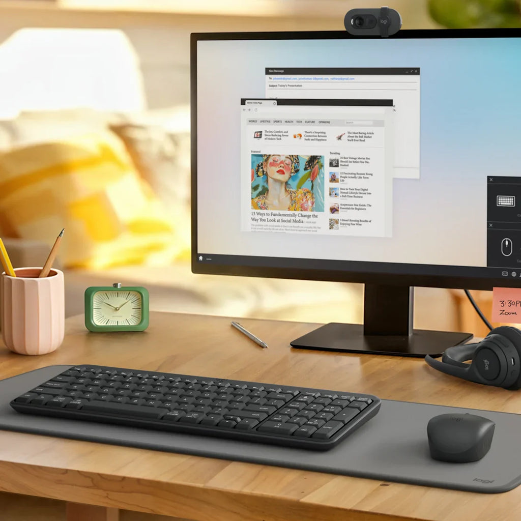 Logitech MK250 Compact Bluetooth® Wireless Combo