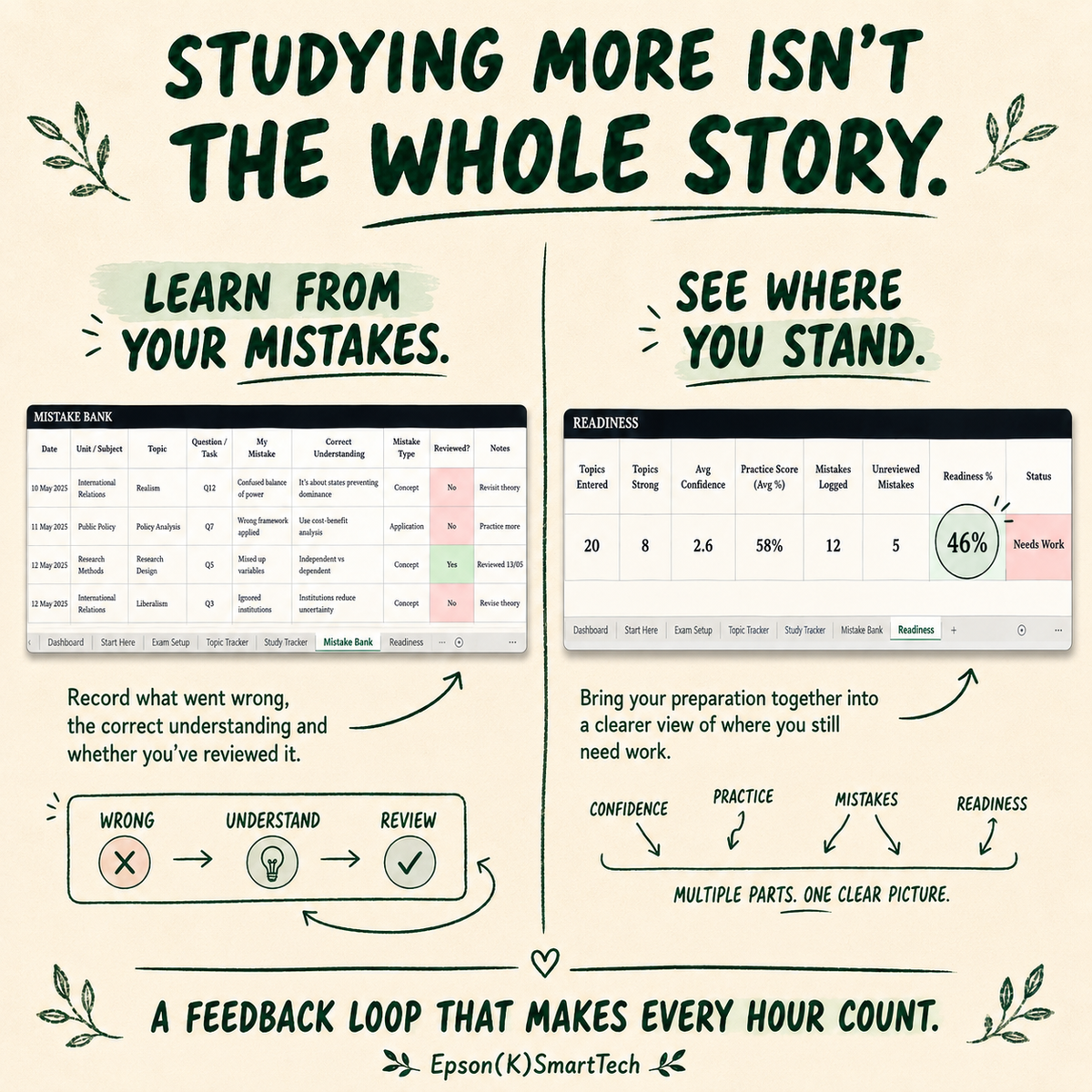 Exam Command Center — Exam Tracker, Study Planner & Revision Tracker for Students