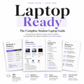 Laptop Ready — The Complete Student Laptop Guide