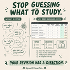 Exam Command Center — Exam Tracker, Study Planner & Revision Tracker for Students