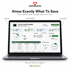 Laptop Fund Planner: Student Savings Kit