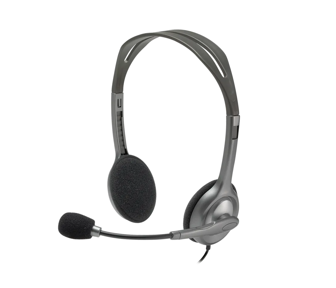 Logitech H110 Stereo Headset