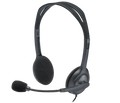 Logitech H111 Wired Stereo Headset – Clear Audio, Adjustable Mic & 3.5mm Jack - BROMY
