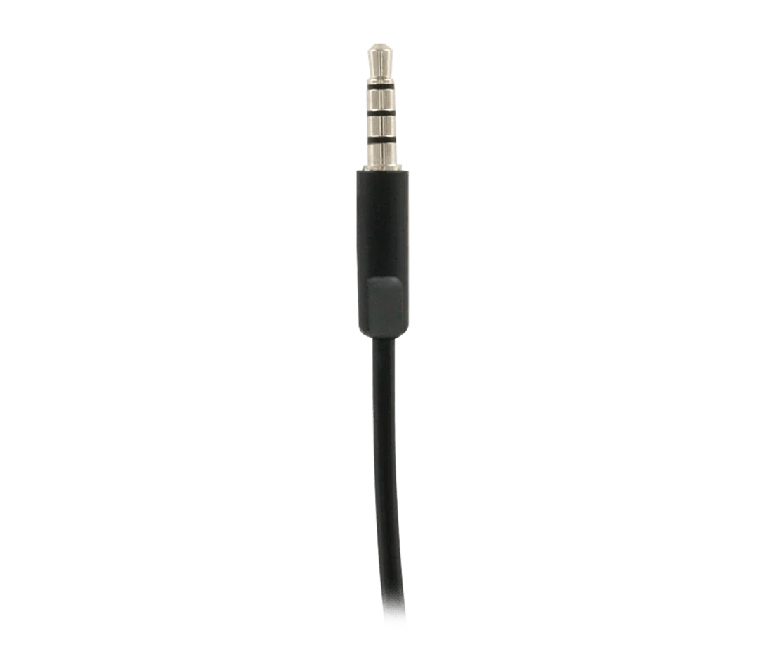 Logitech H111 Wired Stereo Headset – Clear Audio, Adjustable Mic & 3.5mm Jack - BROMY