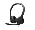 Logitech H390 USB Headset – Premium Comfort, Digital Sound & Noise-Canceling Mic - BROMY