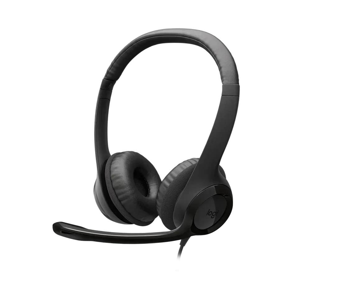 Logitech H390 USB Headset – Premium Comfort, Digital Sound & Noise-Canceling Mic - BROMY