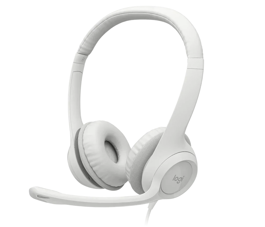 Logitech H390 USB Headset – Premium Comfort, Digital Sound & Noise-Canceling Mic - BROMY