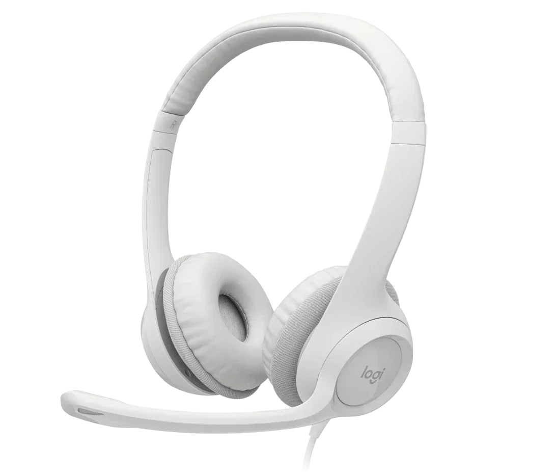 Logitech H390 USB Headset – Premium Comfort, Digital Sound & Noise-Canceling Mic - BROMY