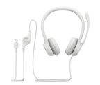 Logitech H390 USB Headset – Premium Comfort, Digital Sound & Noise-Canceling Mic - BROMY