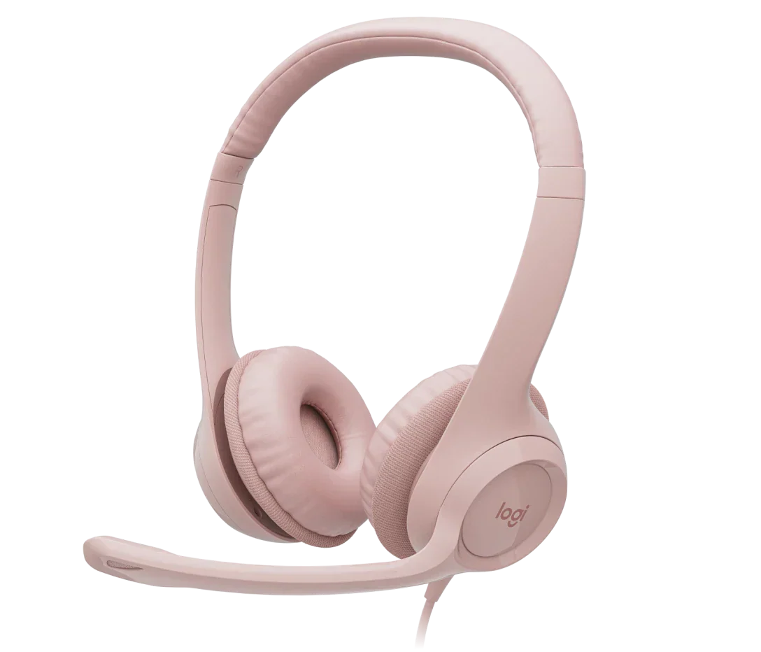 Logitech H390 USB Headset – Premium Comfort, Digital Sound & Noise-Canceling Mic - BROMY