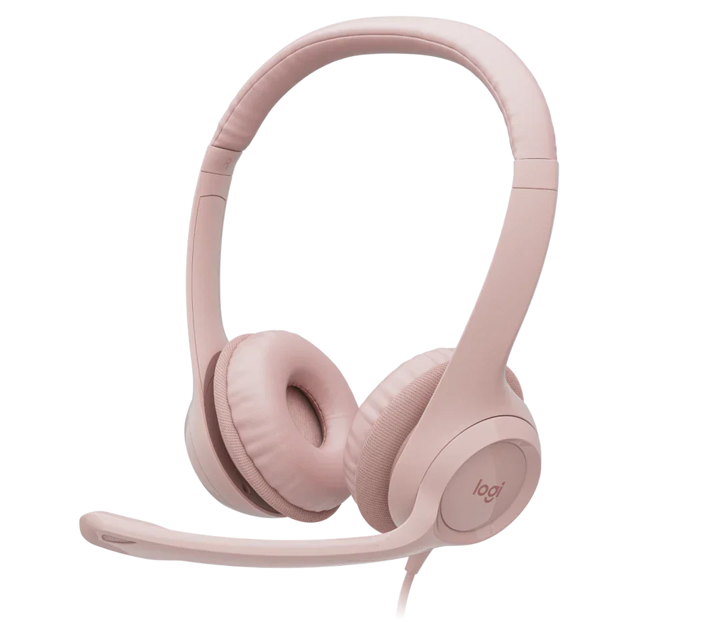 Logitech H390 USB Headset – Premium Comfort, Digital Sound & Noise-Canceling Mic - BROMY