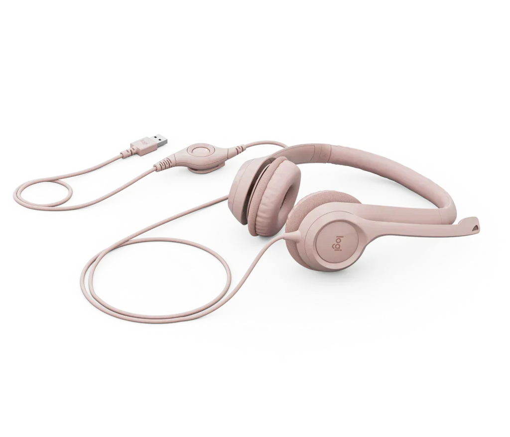 Logitech H390 USB Headset – Premium Comfort, Digital Sound & Noise-Canceling Mic - BROMY