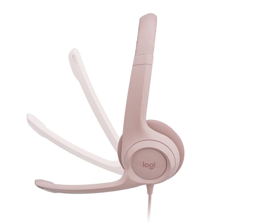 Logitech H390 USB Headset – Premium Comfort, Digital Sound & Noise-Canceling Mic - BROMY