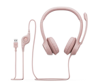 Logitech H390 USB Headset – Premium Comfort, Digital Sound & Noise-Canceling Mic - BROMY