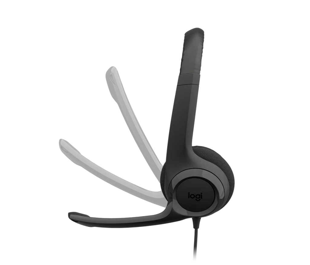 Logitech H390 USB Headset – Premium Comfort, Digital Sound & Noise-Canceling Mic - BROMY