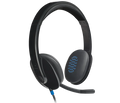 Logitech H540 USB Headset – Premium Stereo Sound & On-Ear Controls - BROMY
