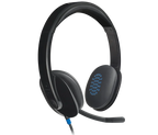 Logitech H540 USB Headset – Premium Stereo Sound & On-Ear Controls - BROMY