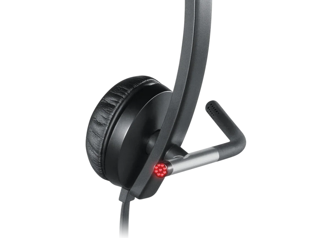 Logitech H650e USB Stereo Headset – Pro-Level Audio, Noise-Canceling Mic & Inline Controls - BROMY