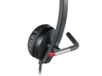 Logitech H650e USB Stereo Headset – Pro-Level Audio, Noise-Canceling Mic & Inline Controls - BROMY