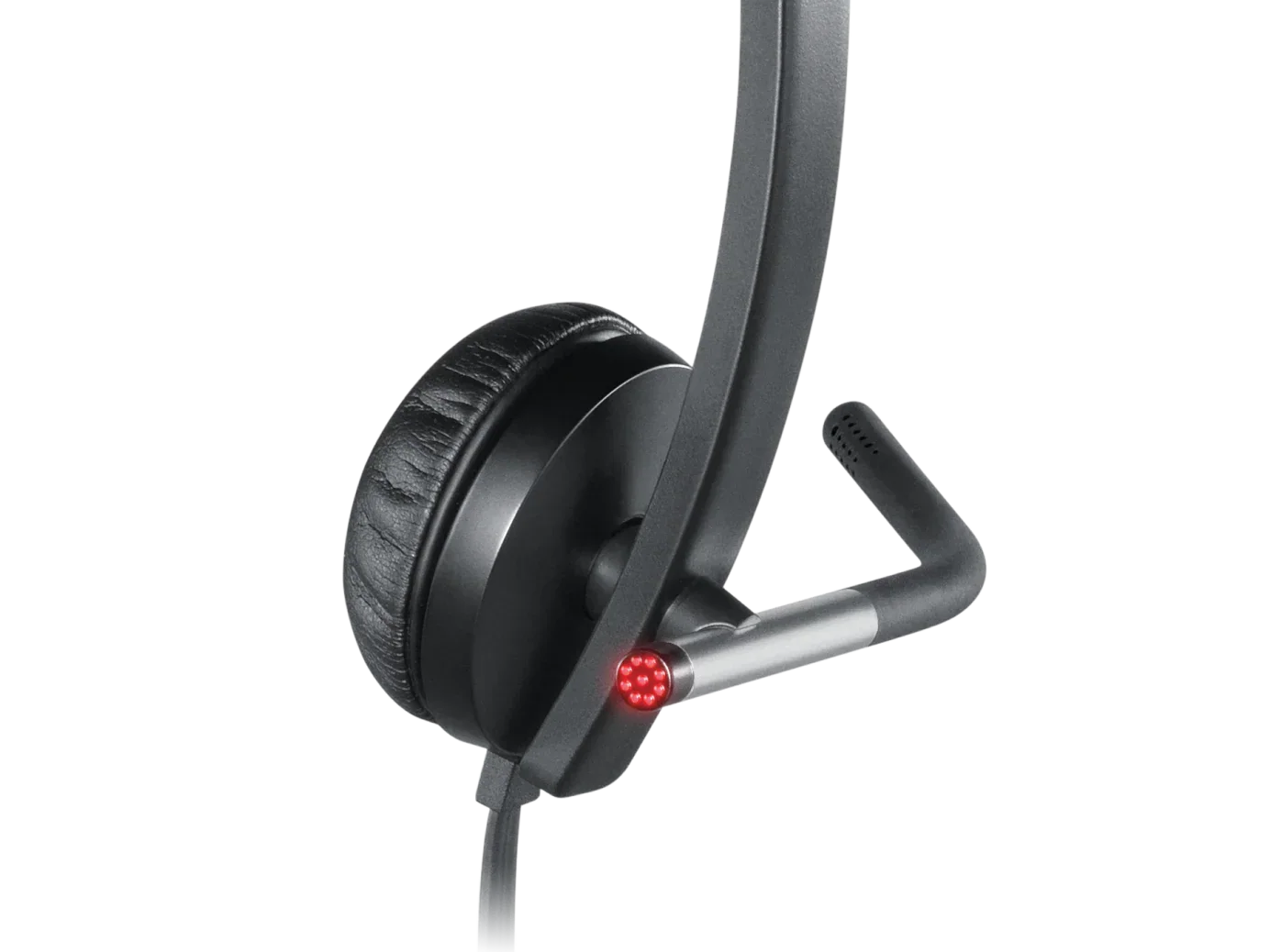 Logitech H650e USB Stereo Headset – Pro-Level Audio, Noise-Canceling Mic & Inline Controls - BROMY