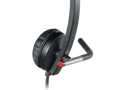 Logitech H650e USB Stereo Headset – Pro-Level Audio, Noise-Canceling Mic & Inline Controls - BROMY