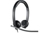 Logitech H650e USB Stereo Headset – Pro-Level Audio, Noise-Canceling Mic & Inline Controls - BROMY