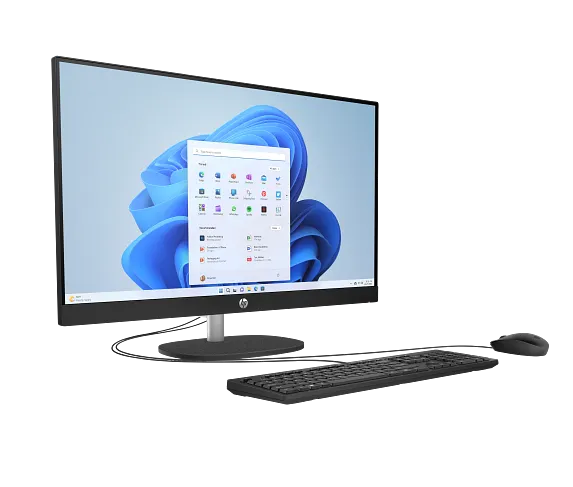 HP All-in-One 27-cr2038nh Core Ultra 7 8GB RAM 512GB SSD 27 inch touchscreen desktop in Kenya