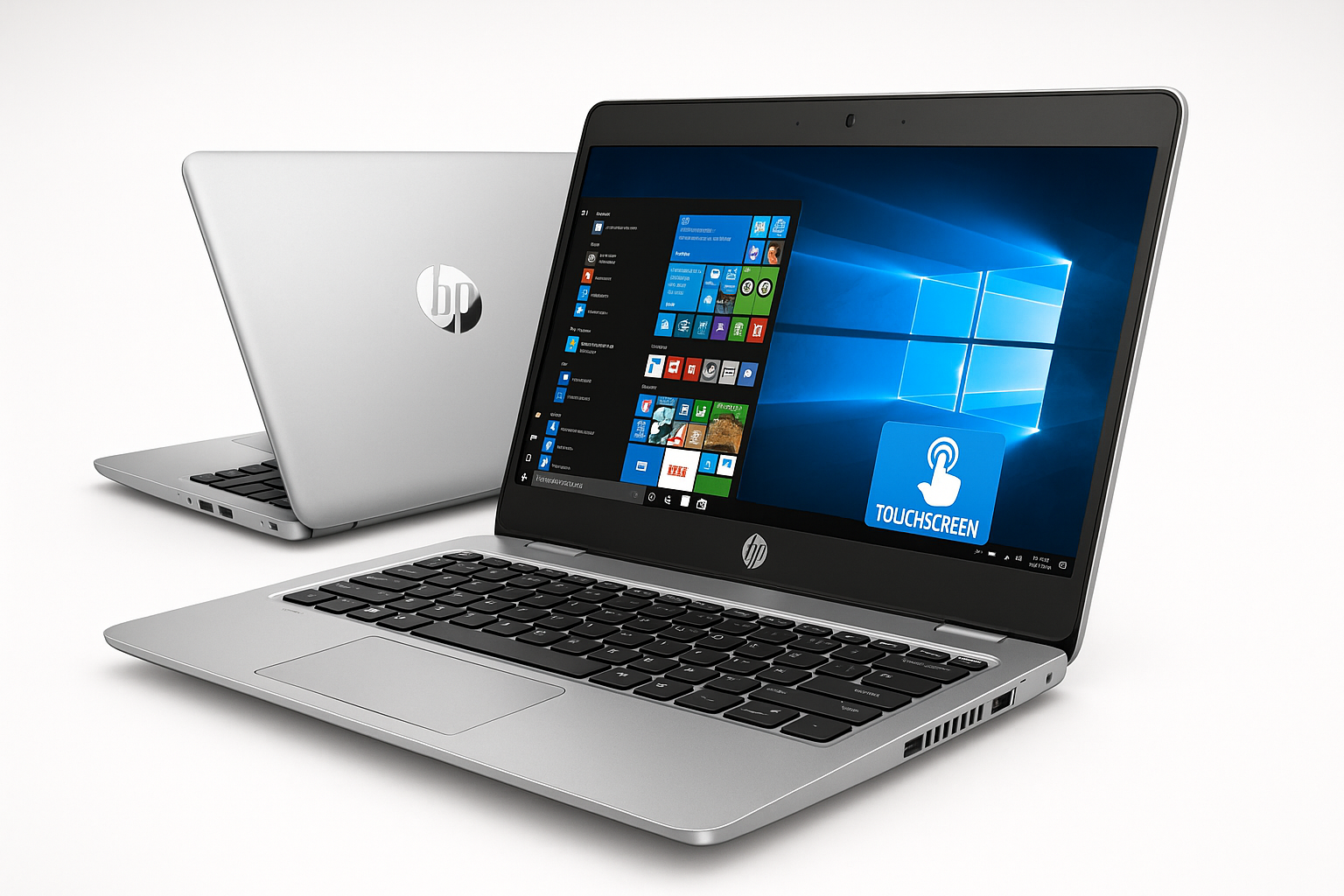 HP ProBook 430 G5 | Core i5 8th Gen | 8GB RAM | 256GB SSD | 13.3" Touchscreen- Refurbished - BROMY