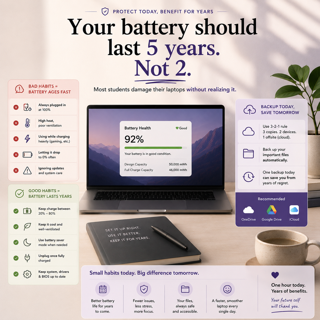 Day One™ — The New Laptop Setup Guide for Windows & macOS (2026 Edition)