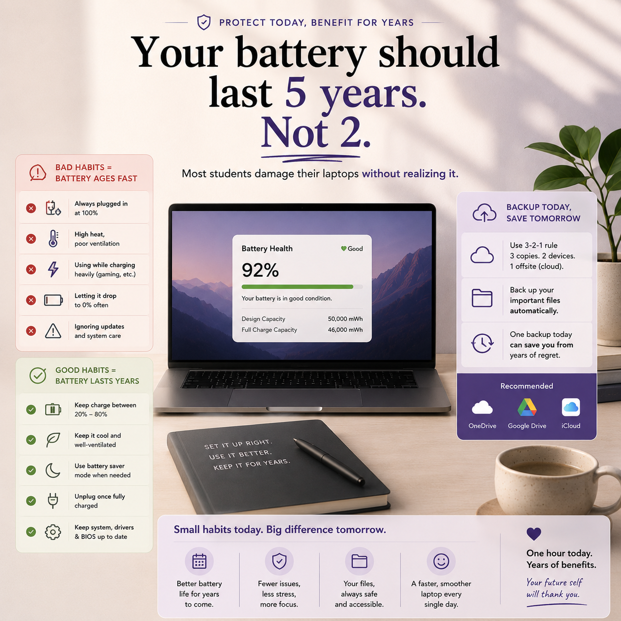 Day One™ — The New Laptop Setup Guide for Windows & macOS (2026 Edition)