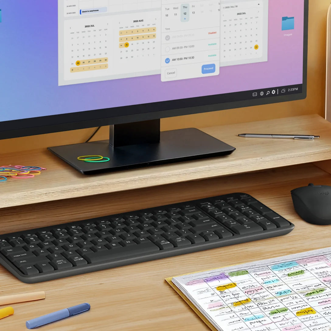 Logitech K250 Compact Bluetooth® Wireless Keyboard