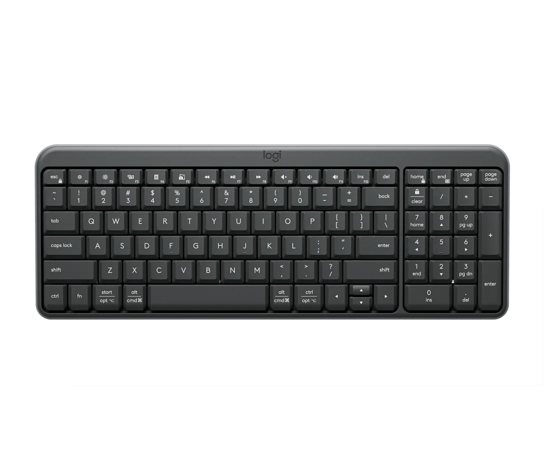 Logitech K250 Compact Bluetooth® Wireless Keyboard