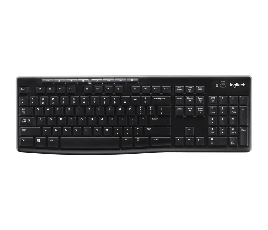 Logitech K270 Wireless Keyboard