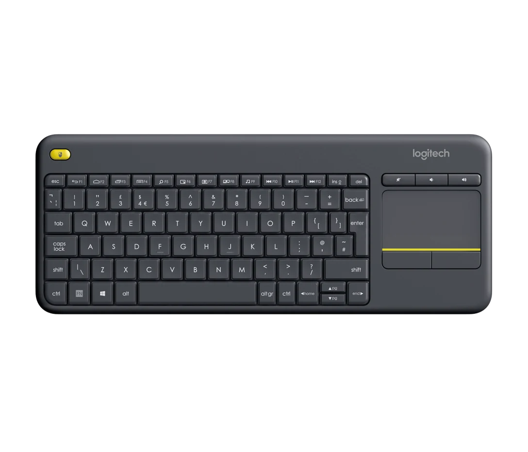 Logitech K400 Plus Wireless Touch Keyboard
