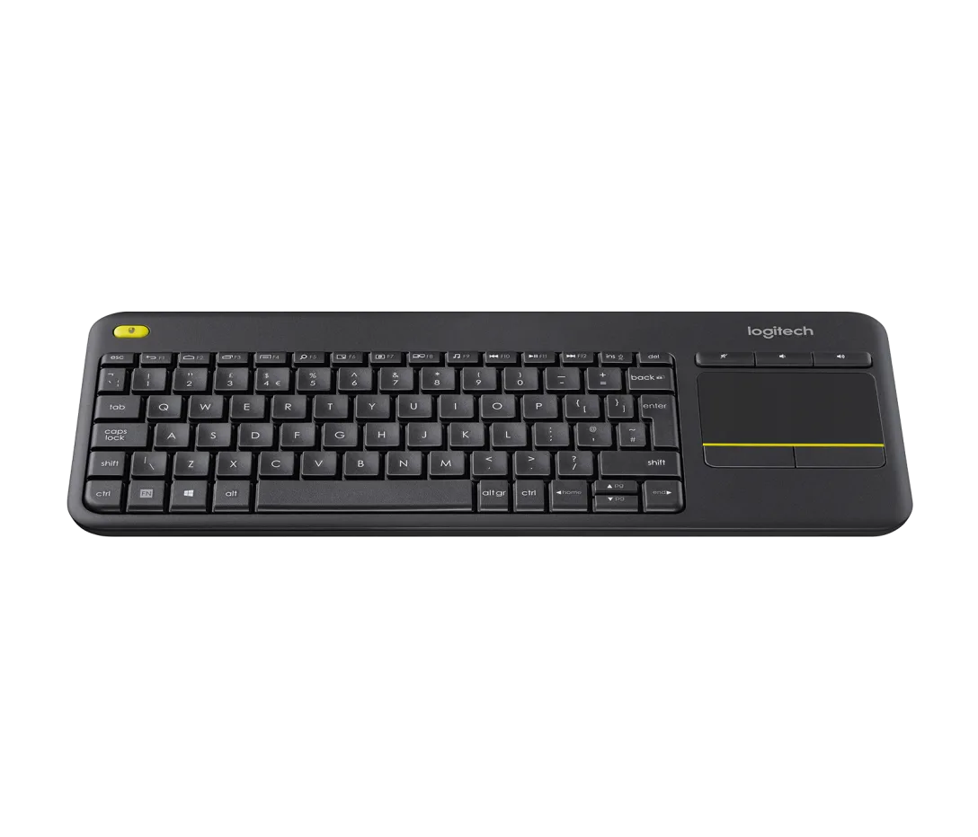Logitech K400 Plus Wireless Touch Keyboard